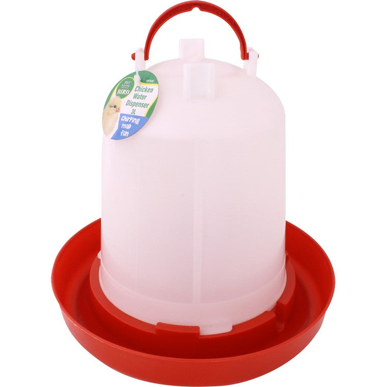 Chicken Water Dispenser, 2.5L