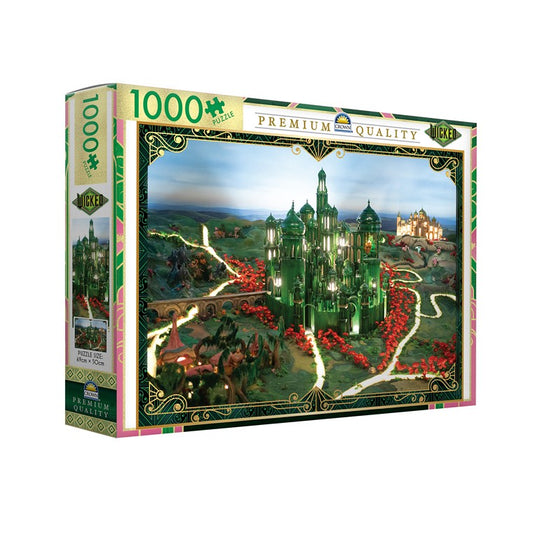 Crown Puzzle, Wicked, Asstd, 1000pc