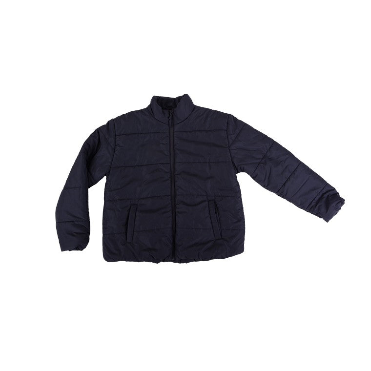 Puffa Jacket, Charcoal, Size L