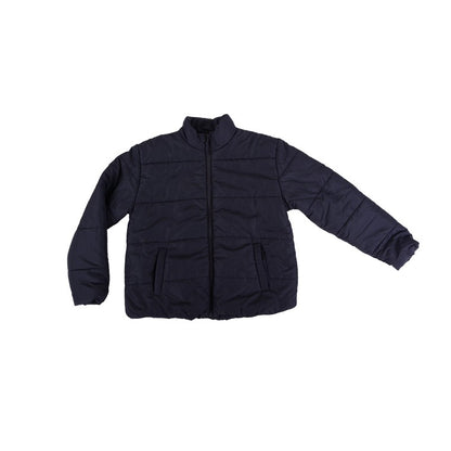 Puffa Jacket, Charcoal, Size L