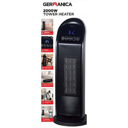 Germanica Tower Heater, 2000w