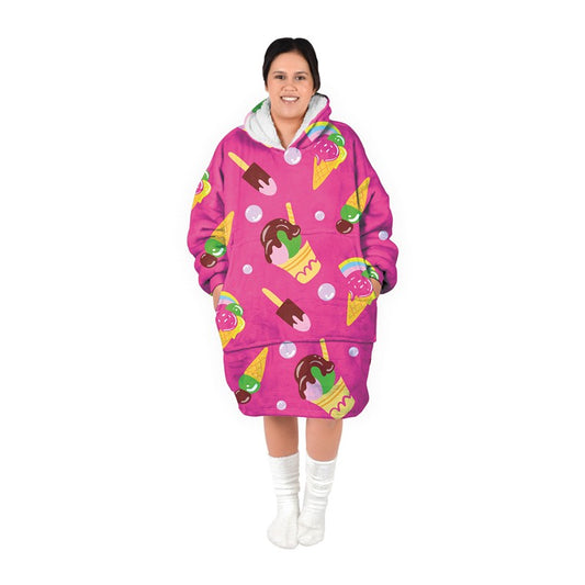 Cuddle Hoodie Ladies, Asstd