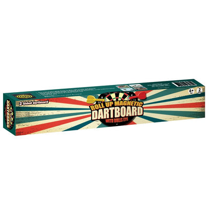 Roll Up Magnetic Dartboard
