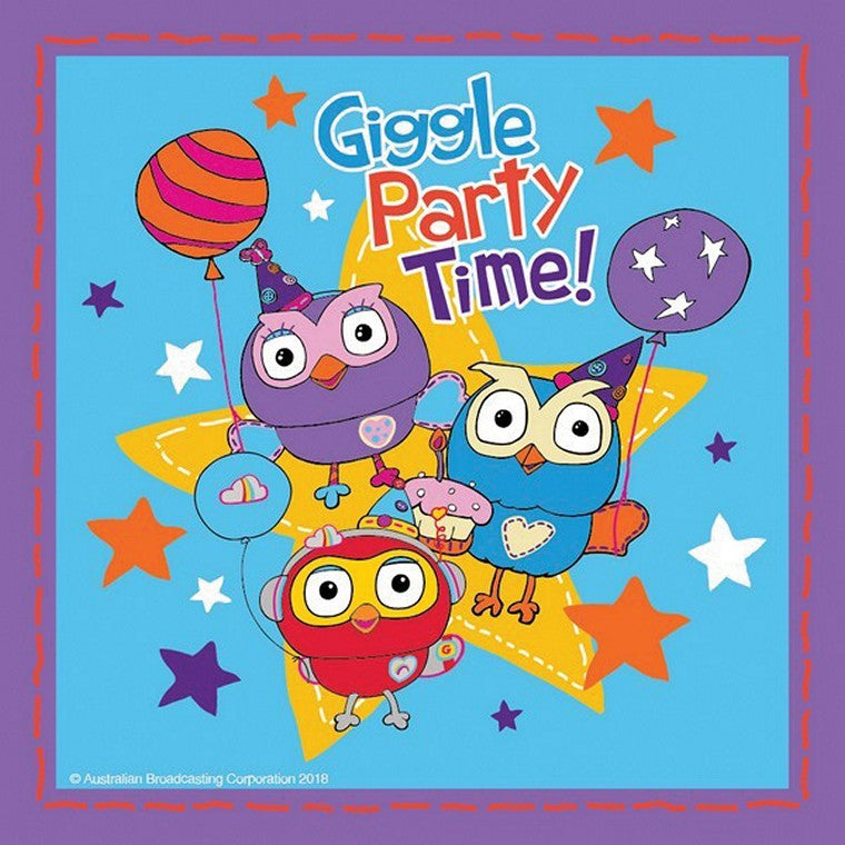 Giggle And Hoot Napkins, 8pk