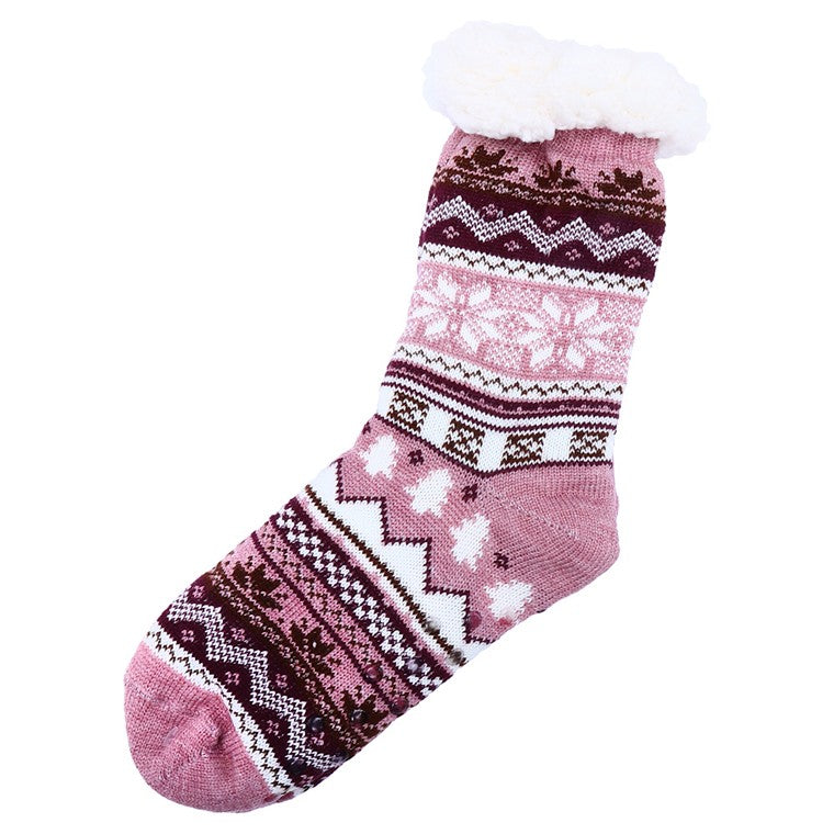 Heat Insulate Bed Sock, Nordic, Asstd