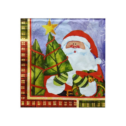 Christmas Napkins, 20pk