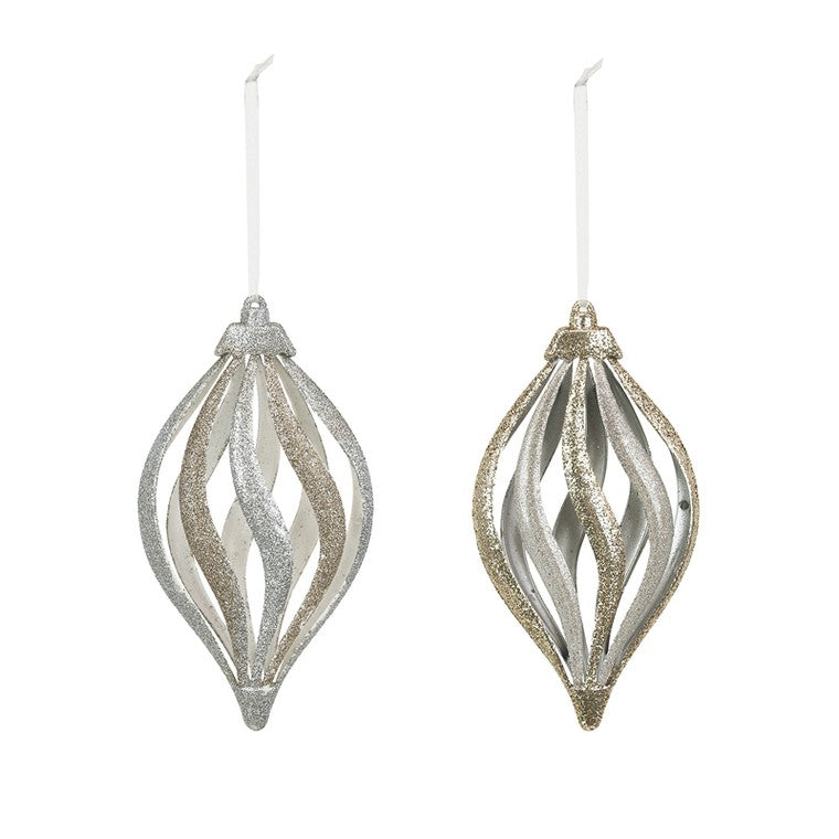 Glitter Finial, Assorted