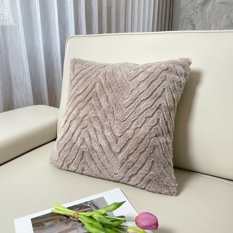 Lilah Plush Cushion, Asstd