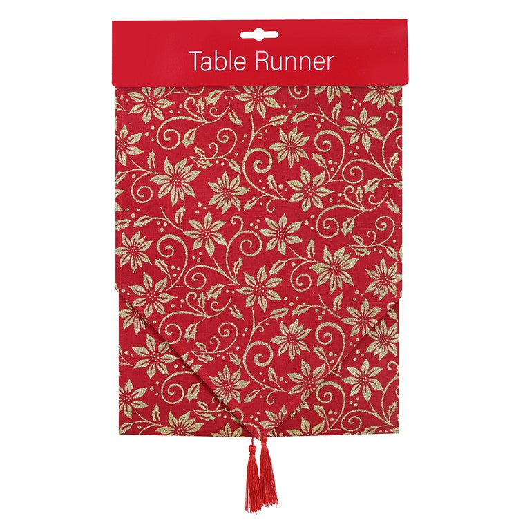 Runner Glitter Print, 180cm, Assorted