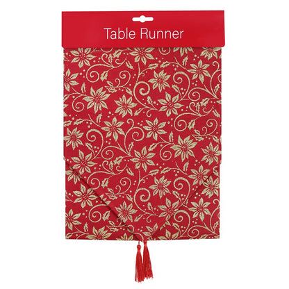 Runner Glitter Print, 180cm, Assorted