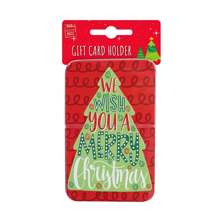 Gift card Holder Tin, Assorted