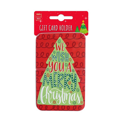 Gift card Holder Tin, Assorted