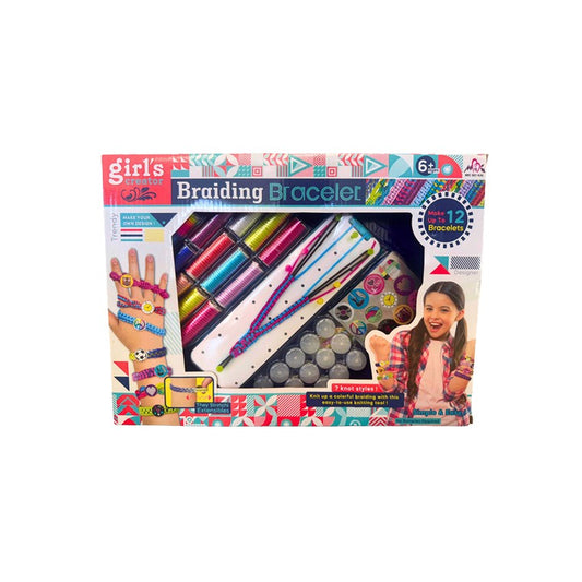 Braiding Bracelet Maker Kit