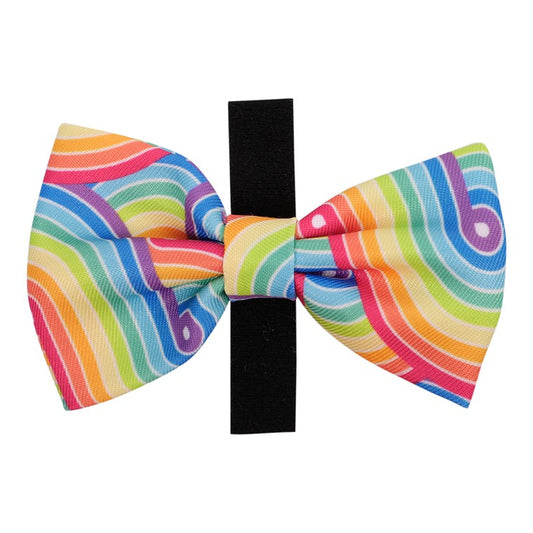 Pet Bow Tie, Rainbow