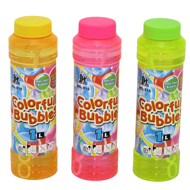 Giant Bubble Mix w/ Wand, 1L