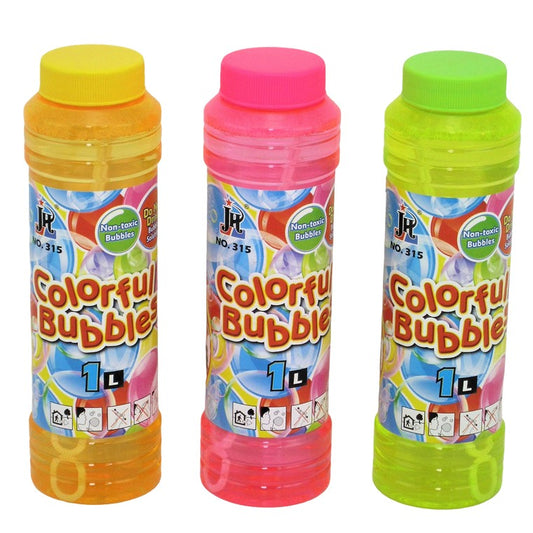 Giant Bubble Mix w/ Wand, 1L