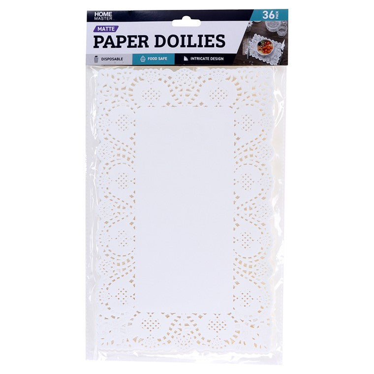 Paper Doilies, 36pk, Asstd