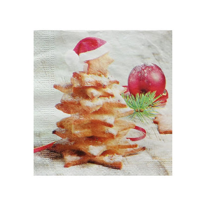 Christmas Napkins, 20pk