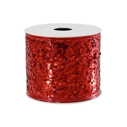 Ribbon Mesh Sequin, 2.7m, Assorted