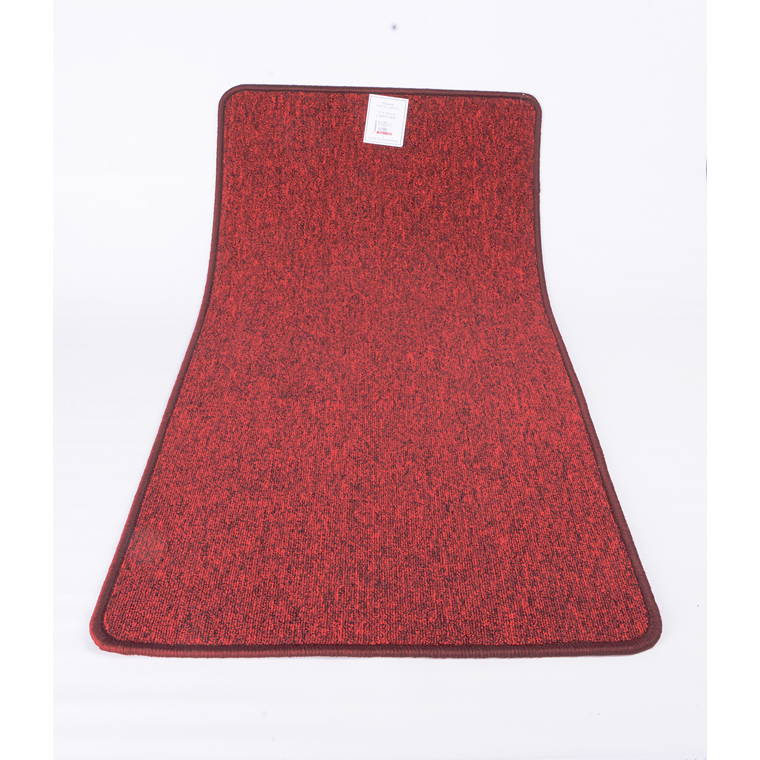 Overlocked Floor Mat, Asstd Colours, 116x57cm