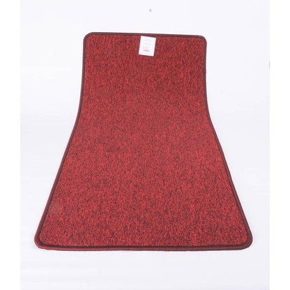 Overlocked Floor Mat, Asstd Colours, 116x57cm