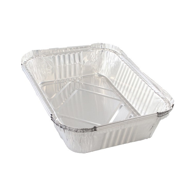 Foil Container w/ Lid, 4pk