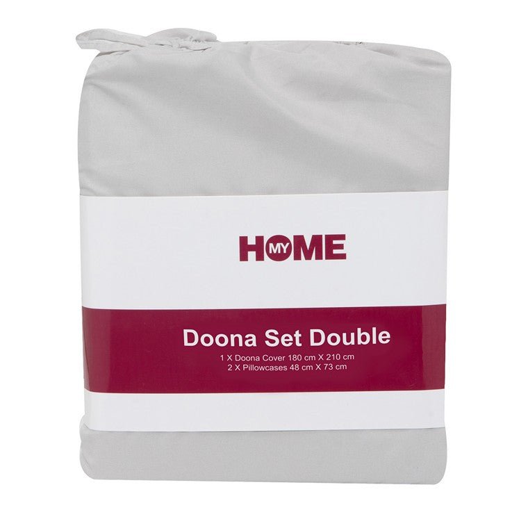 My Home Microfibre Doona Set, Double, Lunar