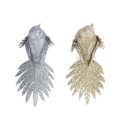 Glitter Bird, 16cm, Assorted