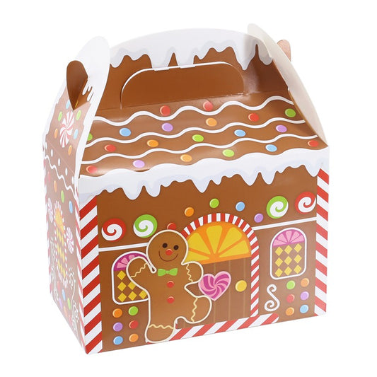 Gingerbread Treat Gift Boxes