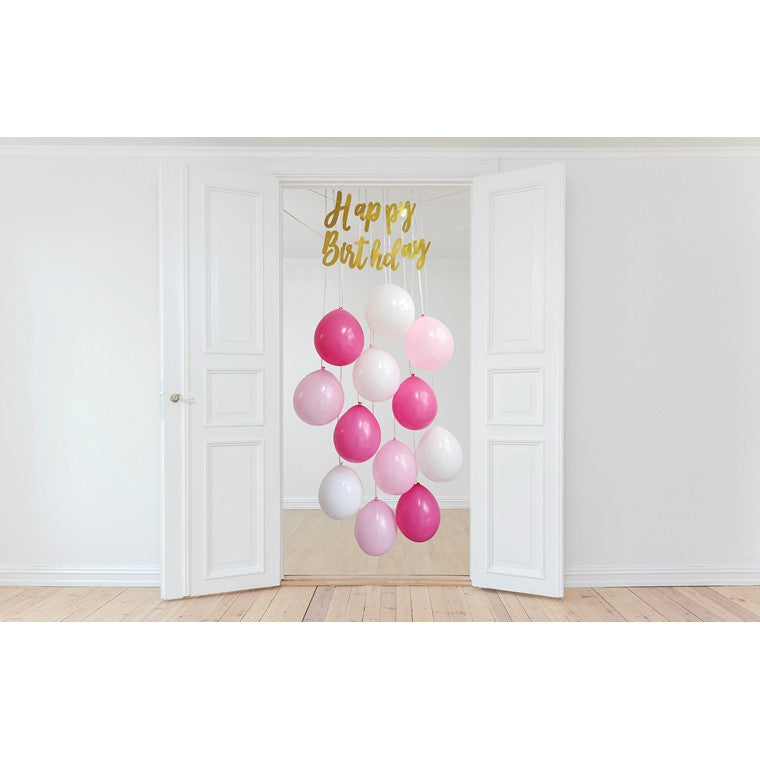Balloon Door Kit, Pink