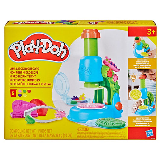 Play-Doh Light & Look Microscope