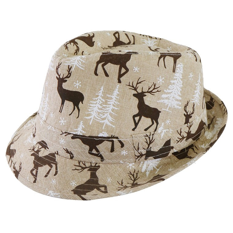 Vintage Trilby Hat, Assorted