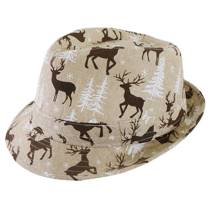 Vintage Trilby Hat, Assorted