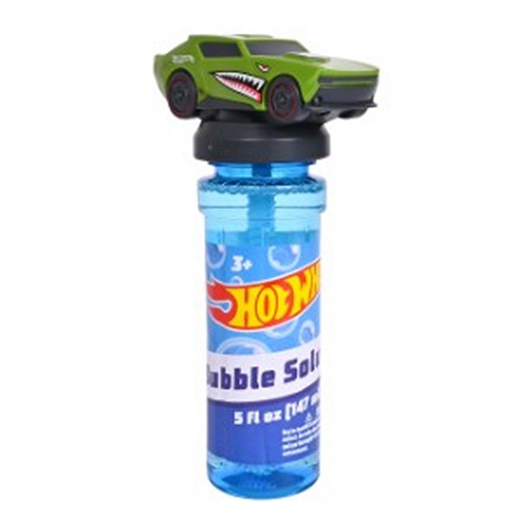 Hot Wheels Bubble Bottle