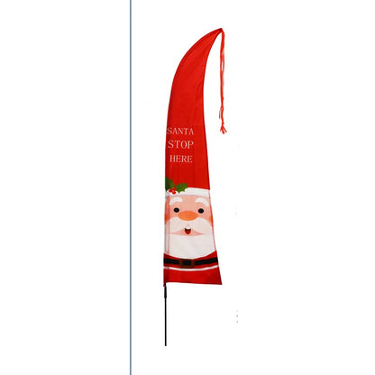 Christmas Garden Flag, 220cm