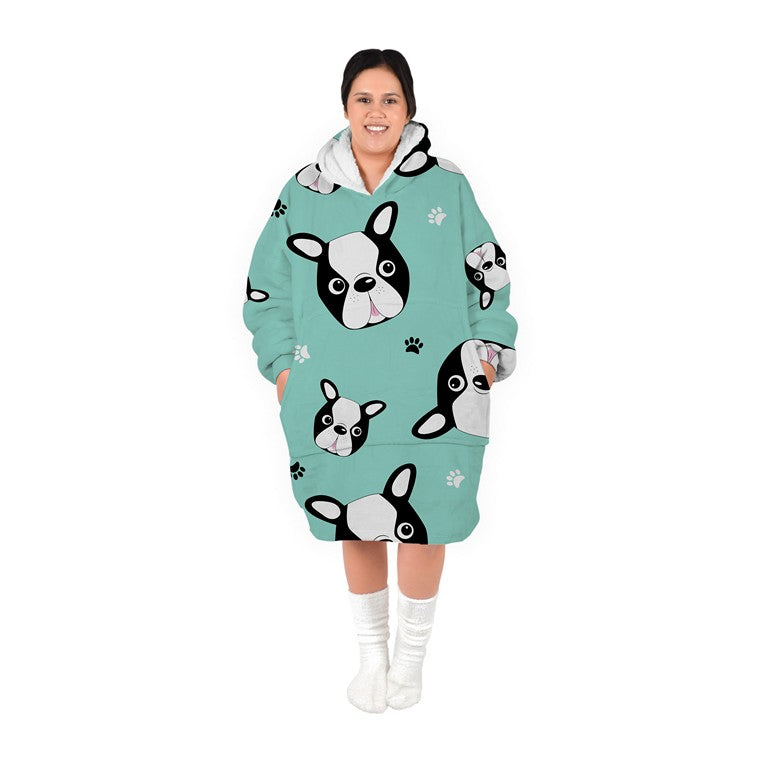 Cuddle Hoodie Ladies, Asstd