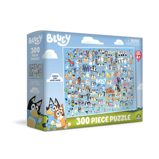Bluey Puzzle, 300pc
