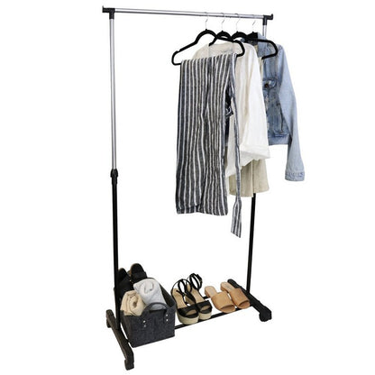 Single Rail Clothes Rack, 150x82cm