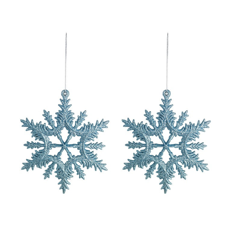 Hanging Glitter Deco, Assorted, 2pk