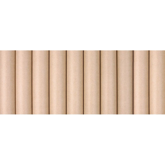 Roll Wrap, Plain Kraft, 3m