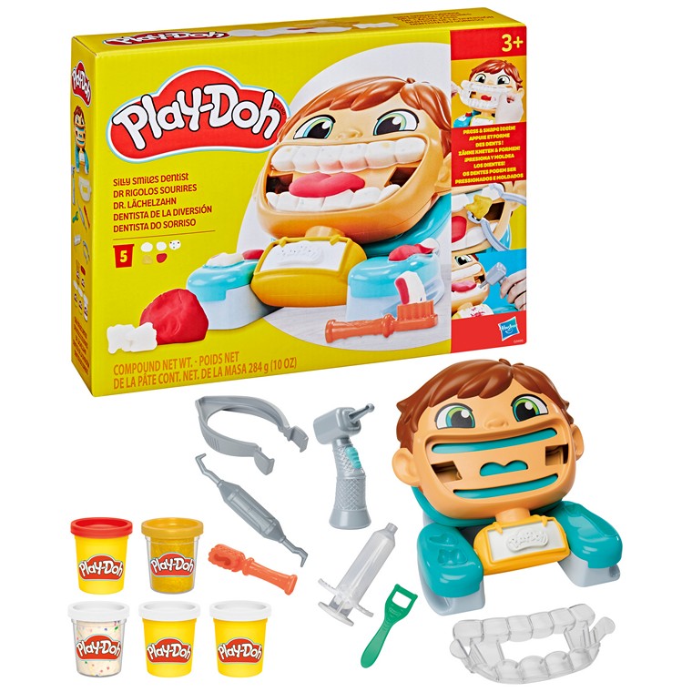Play-Doh Silly Smiles Dentist