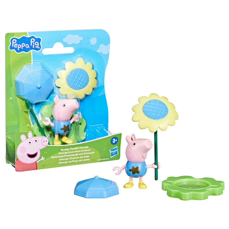 Peppa Pig Muddy Puddle Friends, Asstd