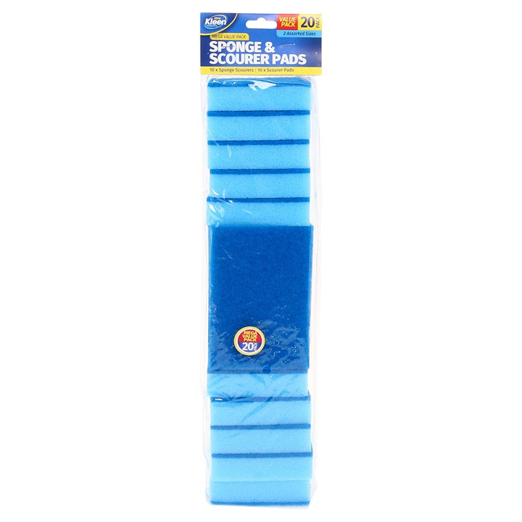 Sponge & Scourer Pads