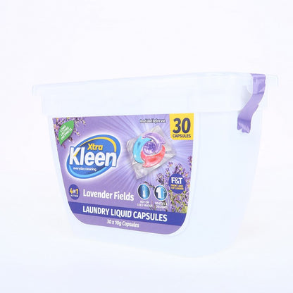 Laundry Capsules, Lavender Fields, 30pk