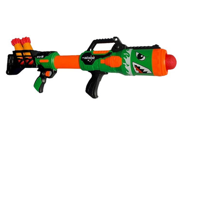 Rocket Barrel Gun