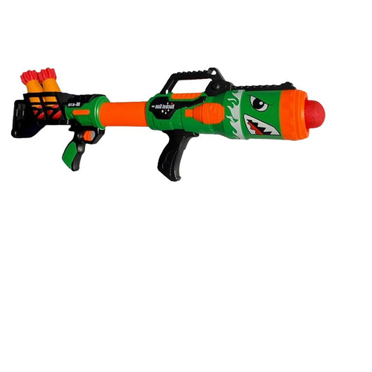 Rocket Barrel Gun