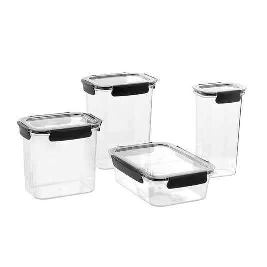 L&L Crystal Fresh Container Set, 4pce