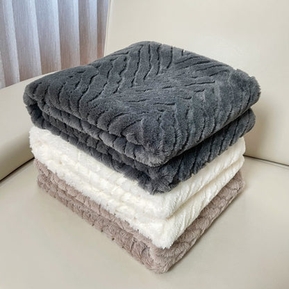 Lilah Plush Throw Blanket, Asstd