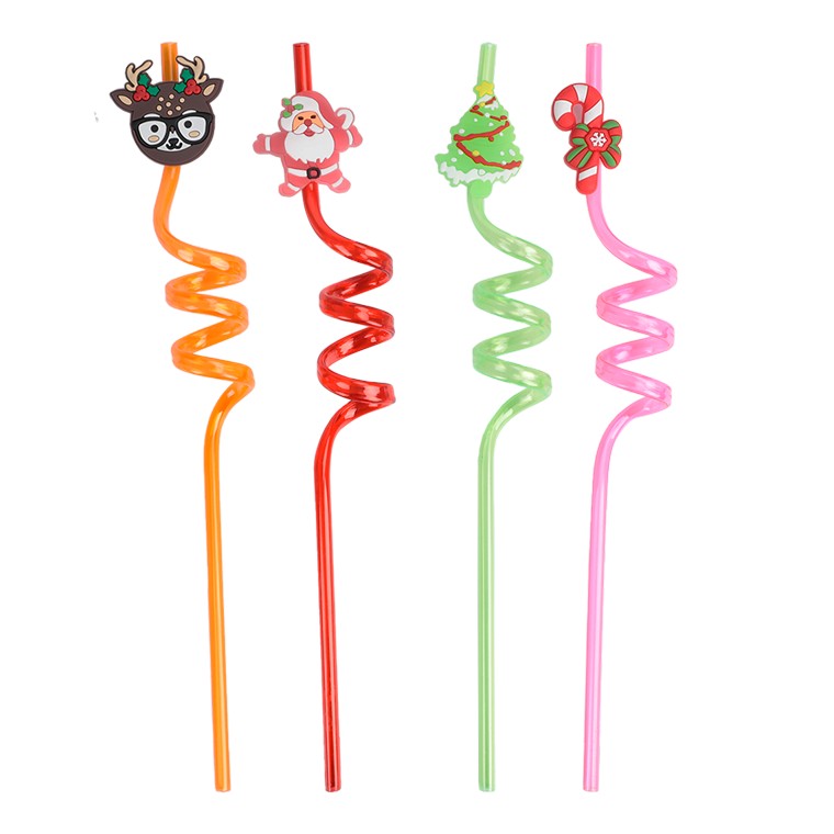 Crazy Straws, 4pk