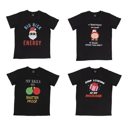Naughty Christmas T-Shirt, Unisex, Assorted